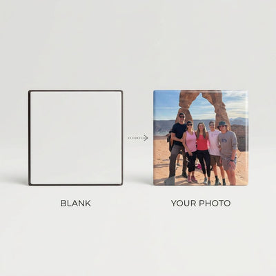 Classic 2×2 Photo Magnet
