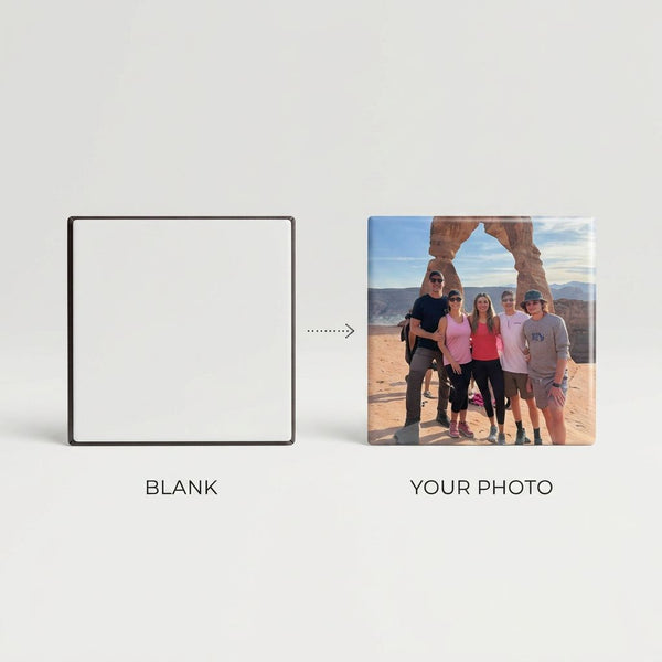 Classic 2×2 Photo Magnet